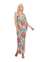 Trina Turk Trina Turk Succulent Dress - Multicolor - Size L