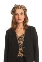 Trina Turk Trina Turk Beret - Natural - Size O/s