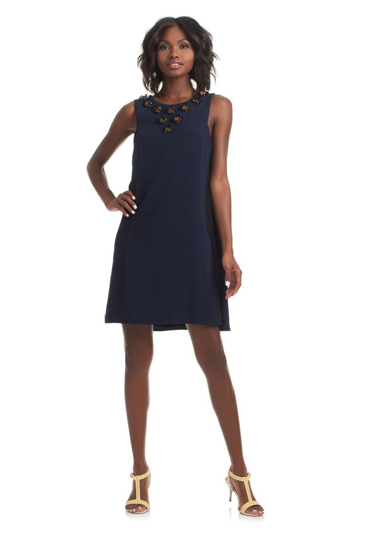 Trina Turk Trina Turk Sedona Dress - Indigo - Size 0