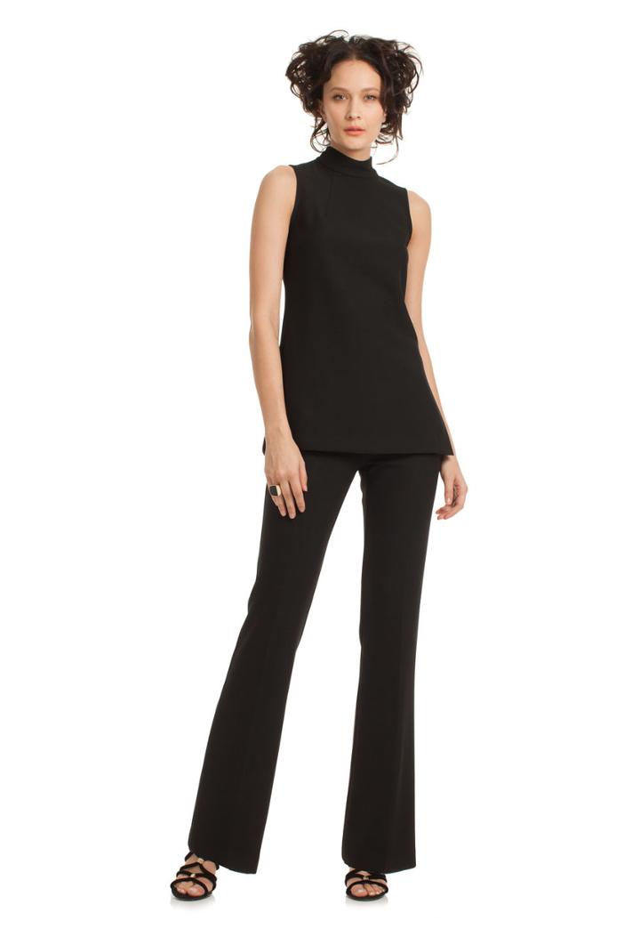 Trina Turk Trina Turk Jaya Top - Black - Size 0