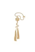 Trina Turk Trina Turk Chain Pendant Tassel Necklace - Gold - Size Fit Guide