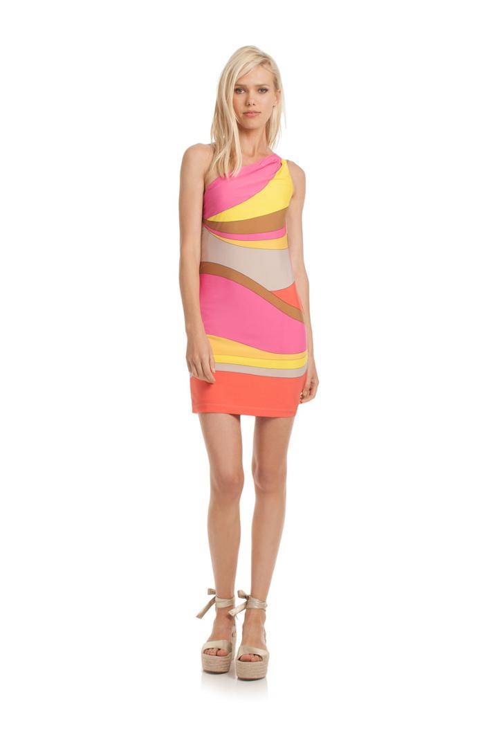 Trina Turk Trina Turk Faraway Dress - Multicolor - Size Fit Guide