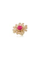 Trina Turk Trina Turk Indian Canyon Flower Ring - Pink - Size Fit Guide