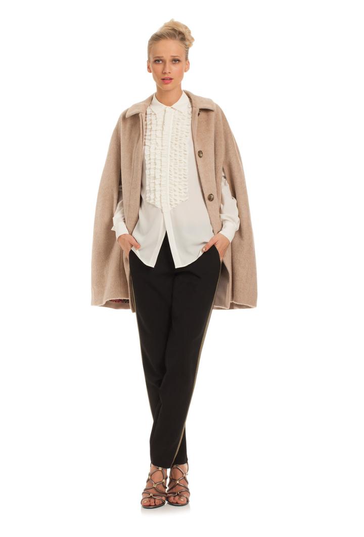 Trina Turk Trina Turk Haight Cape - Camel - Size M/l
