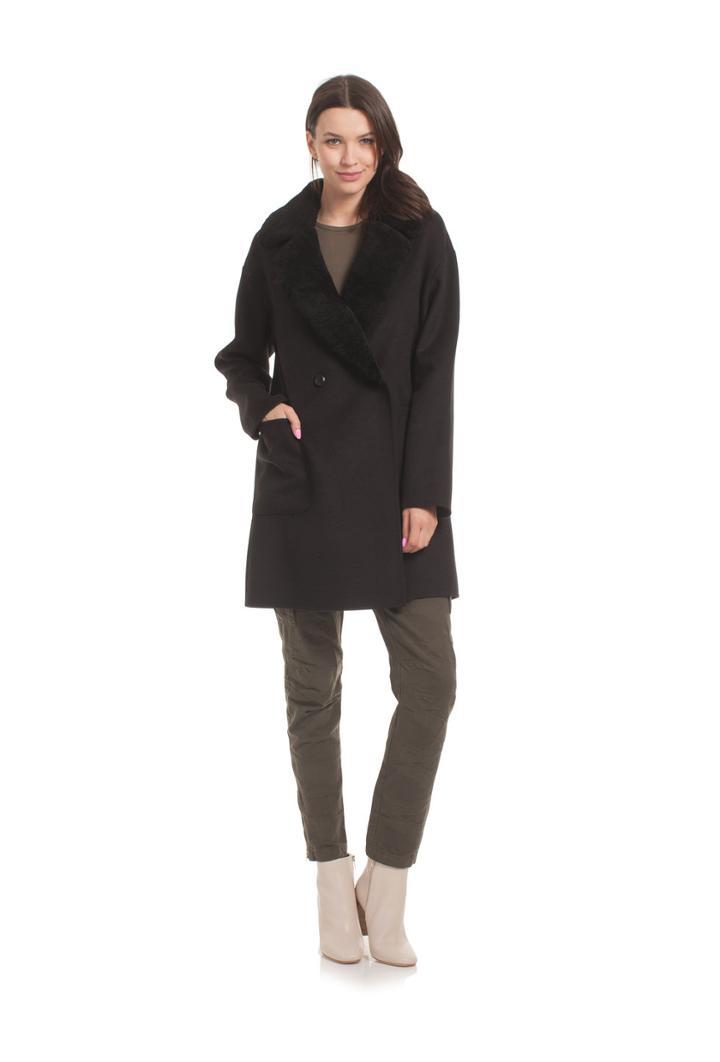 Trina Turk Trina Turk Dawn Coat - Black - Size S