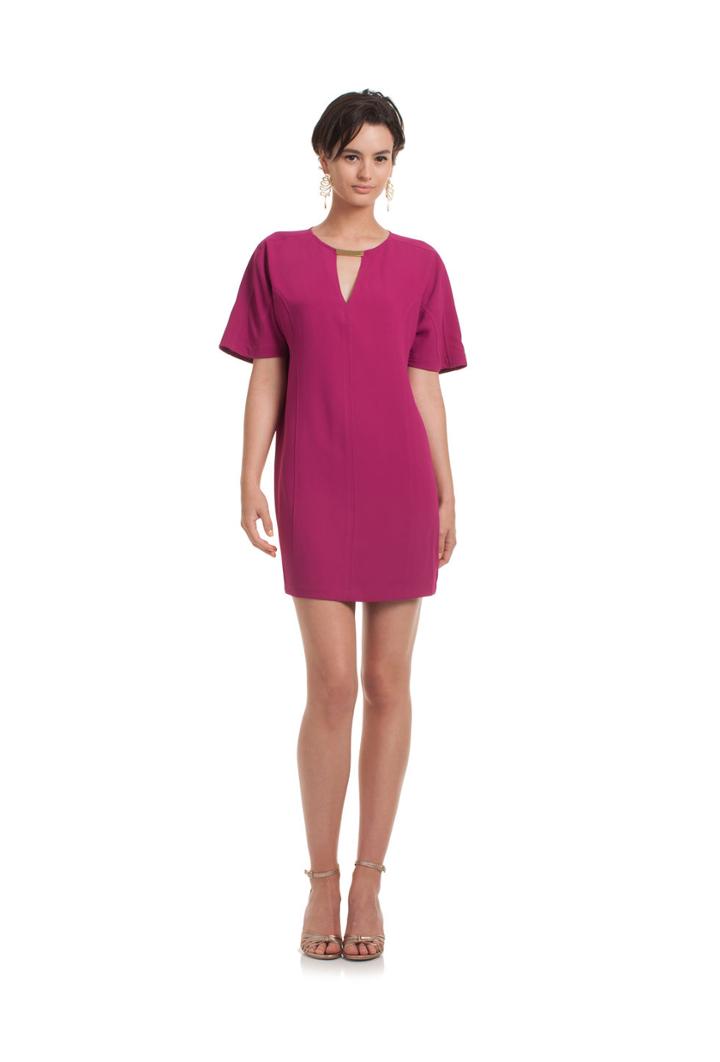 Trina Turk Trina Turk Fracture Dress - Purple - Size L