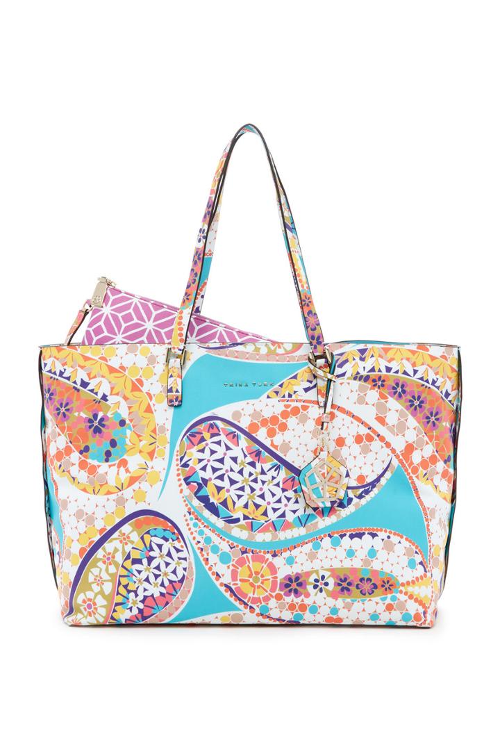 Trina Turk Trina Turk Toulon Easy Tote - Multi - Size O/s