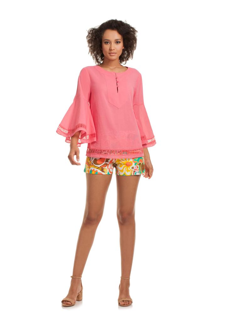 Trina Turk Trina Turk Gossip Top - Cyr - Size M