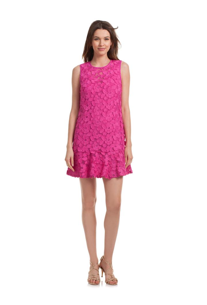 Trina Turk Trina Turk Barbra Dress - Pink - Size Fit Guide