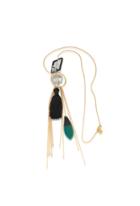 Trina Turk Trina Turk Cabaret Tassel Pendant - Multicolor - Size O/s