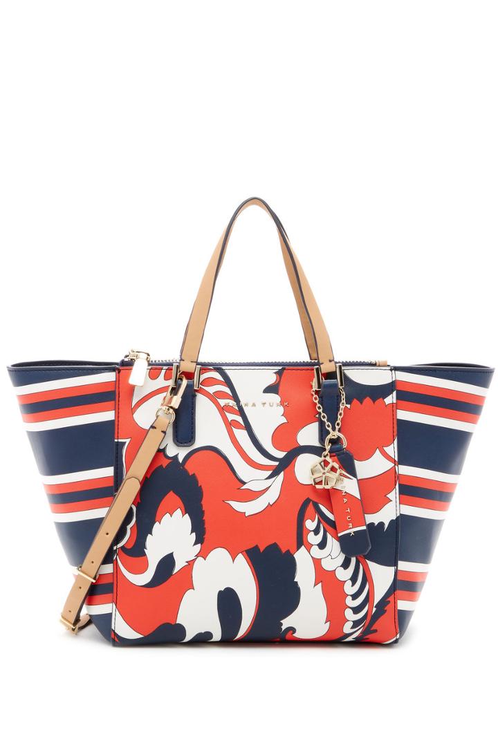 Trina Turk Trina Turk Paradise Satchel - Deepsea - Size O/s