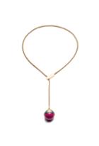 Trina Turk Trina Turk Destination Groove Lariat Necklace - Pink - Size O/s