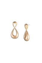 Trina Turk Trina Turk Gold Rush Drop Post Earring - Gold - Size O/s