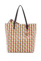 Trina Turk Trina Turk Shanty Skinny Tote - White - Size O/s