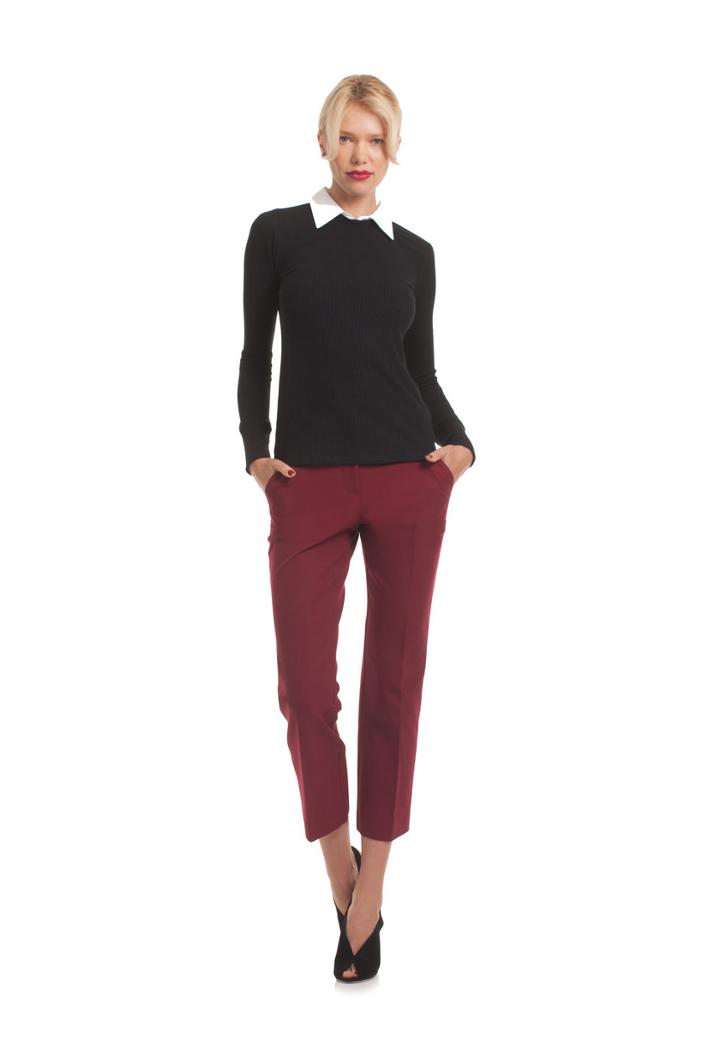 Trina Turk Trina Turk Olympic Blvd Top - Black - Size L