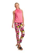 Trina Turk Trina Turk Hani Top - Metro Rose - Size L