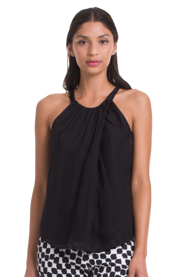 Trina Turk Trina Turk Rosemary Top - Black - Size L