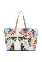 Trina Turk Trina Turk Coppelia Bungalow Easy Tote - White - Size O/s