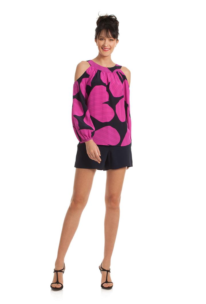 Trina Turk Trina Turk Consuelo Top - Pink - Size Xl