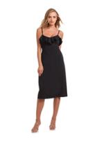 Trina Turk Trina Turk Nifty Dress - Black - Size 0