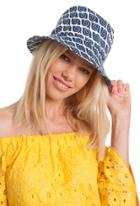 Trina Turk Trina Turk Crusher Hat - Blue - Size O/s