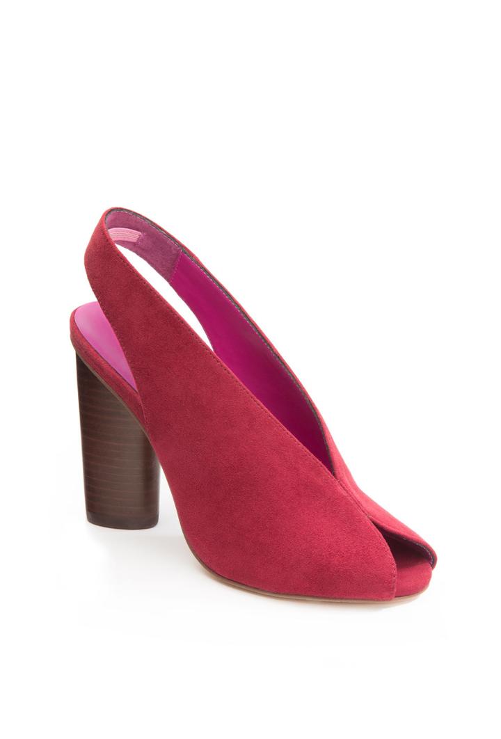 Trina Turk Trina Turk Sunset Blvd Heel - Cut - Size 10