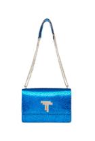 Trina Turk Trina Turk Abbigale Flap - Cobalt Blue - Size O/s