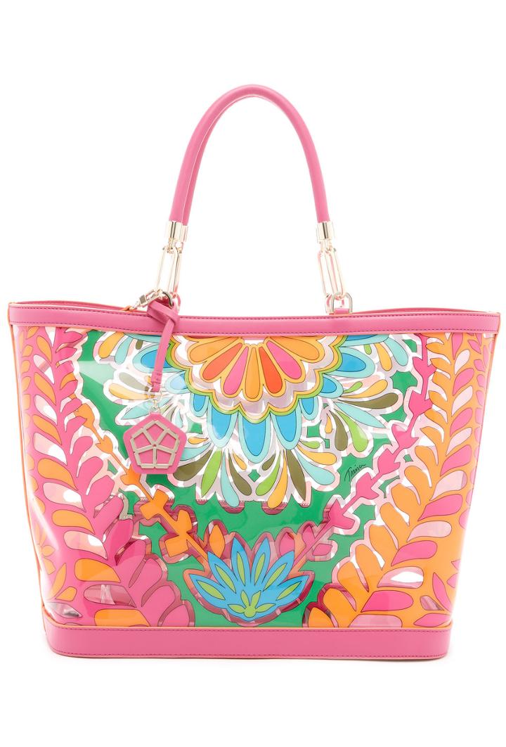 Trina Turk Trina Turk Marina Tote - Punch - Size O/s