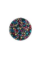 Trina Turk Trina Turk Confetti Stone Brooch - Multicolor - Size Fit Guide