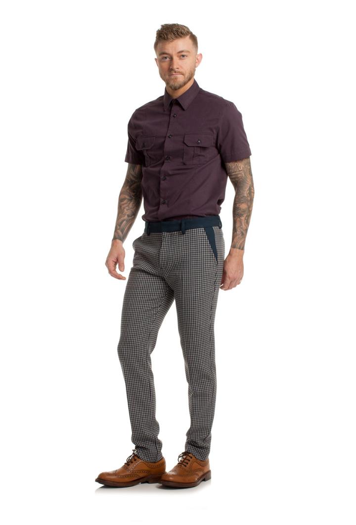 Trina Turk Trina Turk Alvaro Slim Trouser - Teal - Size 28