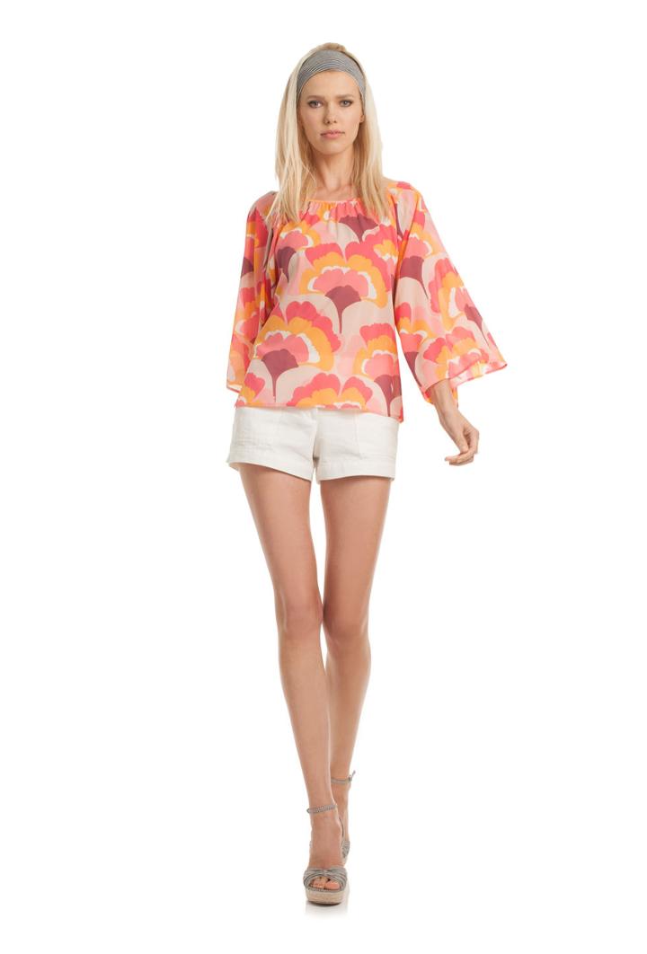 Trina Turk Trina Turk Ginkoba Top - Multicolor - Size M