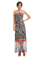 Trina Turk Trina Turk Belize Dress - Multi - Size 0
