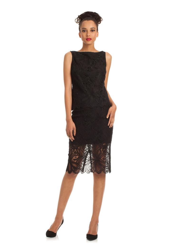 Trina Turk Trina Turk Aiyana Woven Top - Black - Size L