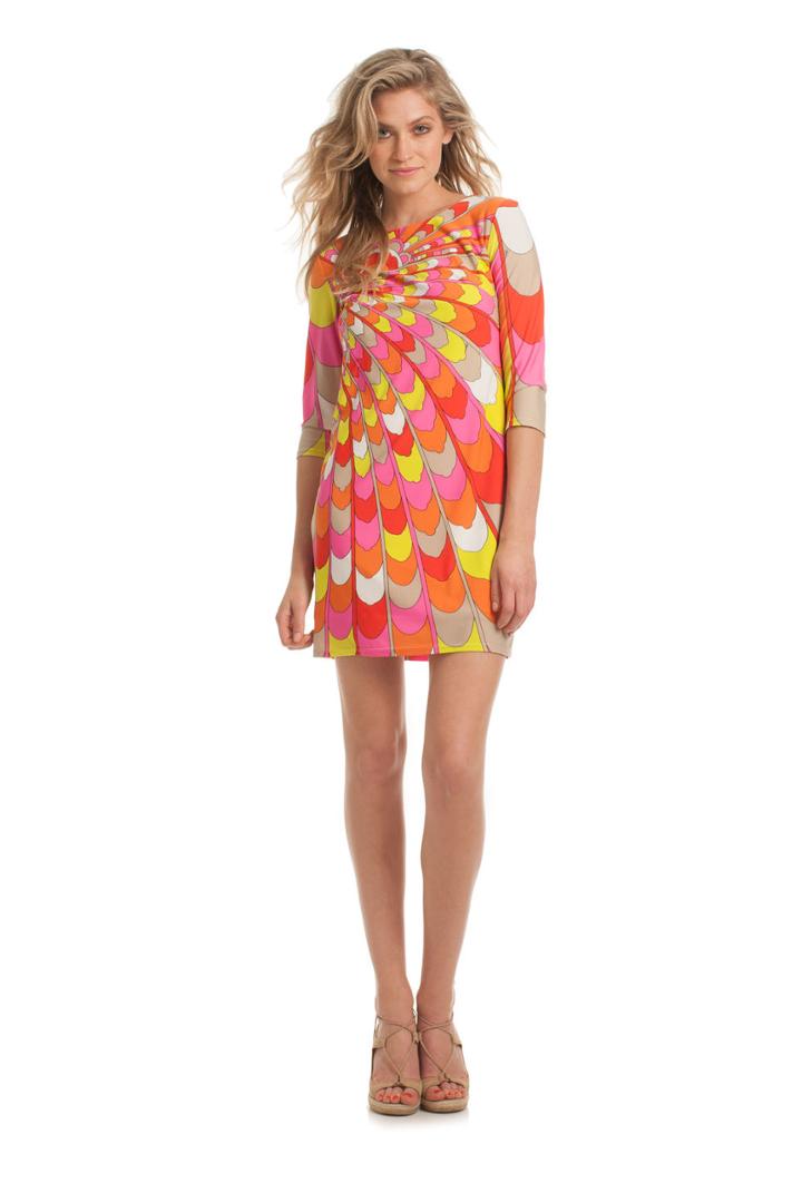 Trina Turk Trina Turk Rhyan Dress - Multi - Size 0