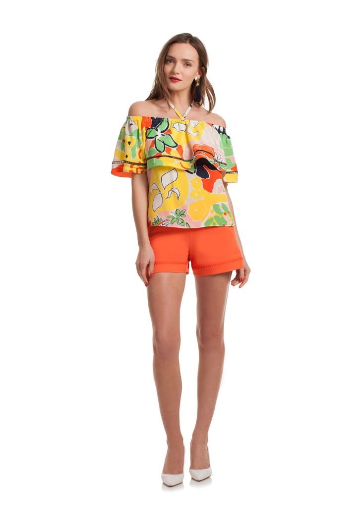 Trina Turk Trina Turk Veradis Top - Multicolor - Size M