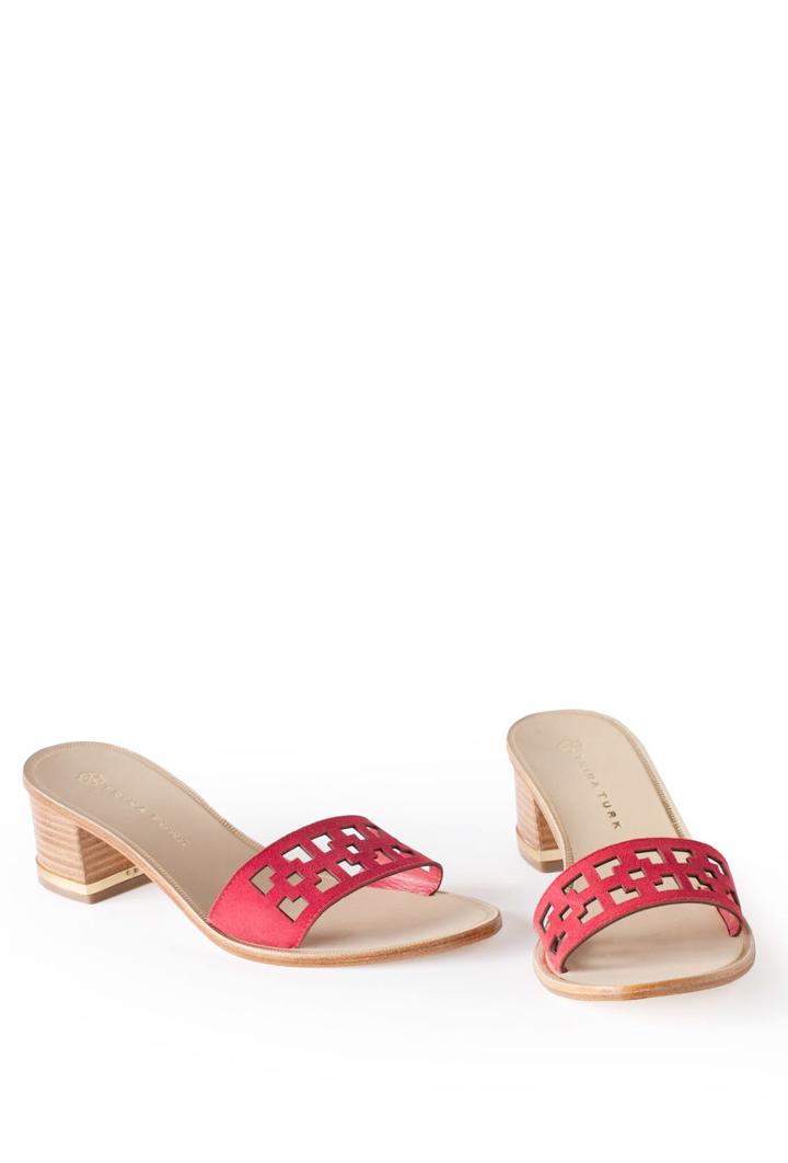 Trina Turk Trina Turk Avery Sandal - Poppy - Size 10