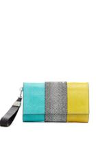Trina Turk Trina Turk Desert Sun Clutch - Aqua - Size O/s
