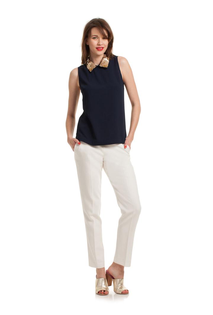 Trina Turk Trina Turk Amaranth 2 Top - Blue - Size L