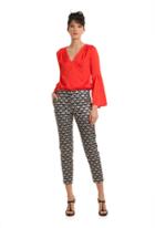 Trina Turk Trina Turk Moss 2 Pant - Blue - Size 0