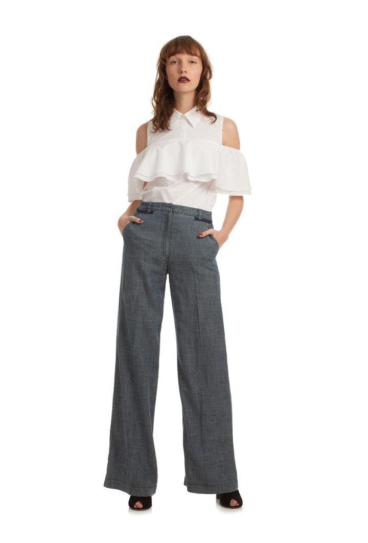 Trina Turk Trina Turk Brees Pant - Blue - Size 0