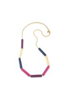 Trina Turk Trina Turk Color Tube Necklace - Multicolor - Size O/s