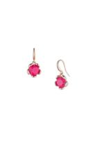 Trina Turk Trina Turk Retro Botanics Drop Earring - Pink - Size O/s
