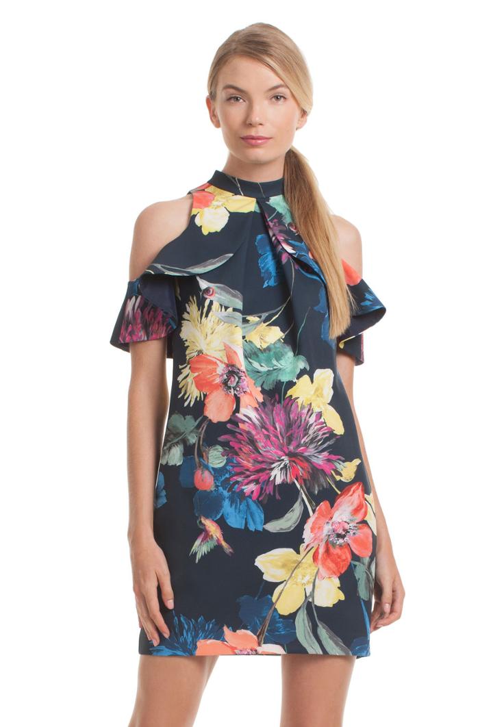 Trina Turk Trina Turk Amado Dress - Blue - Size 0