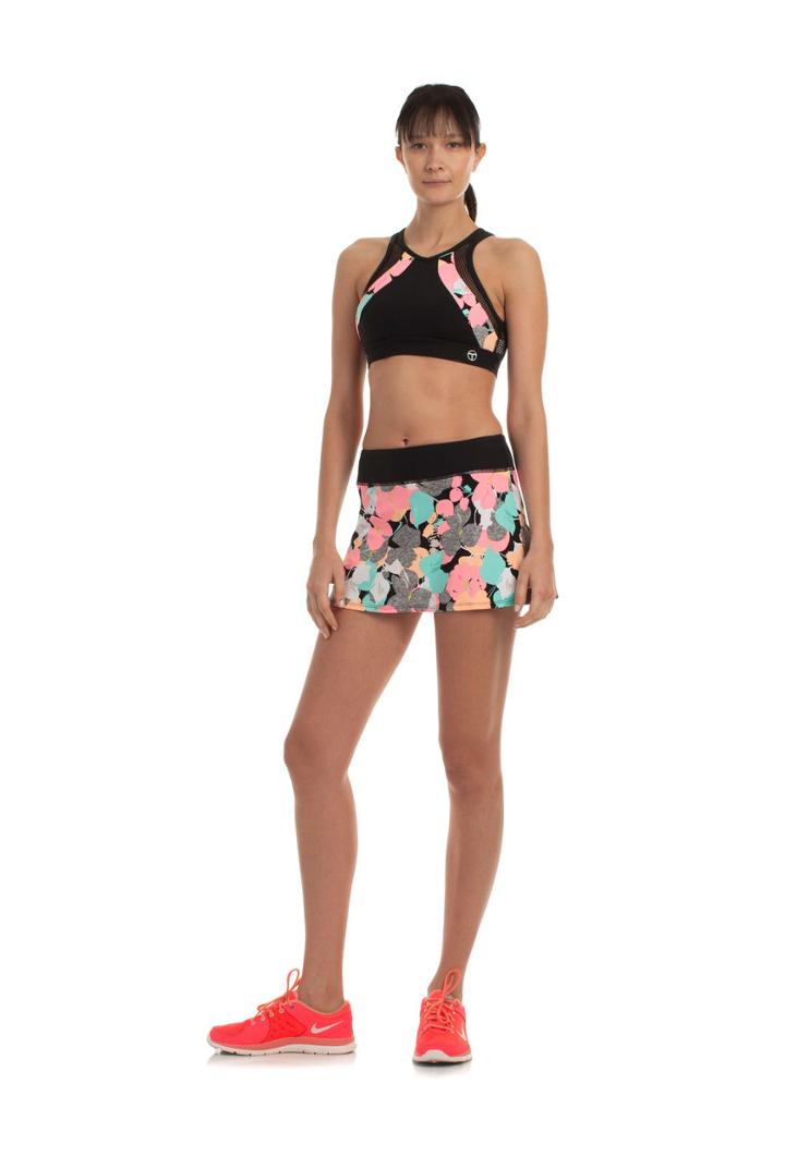 Trina Turk Trina Turk Pop Camo Skirt - Multicolor - Size L