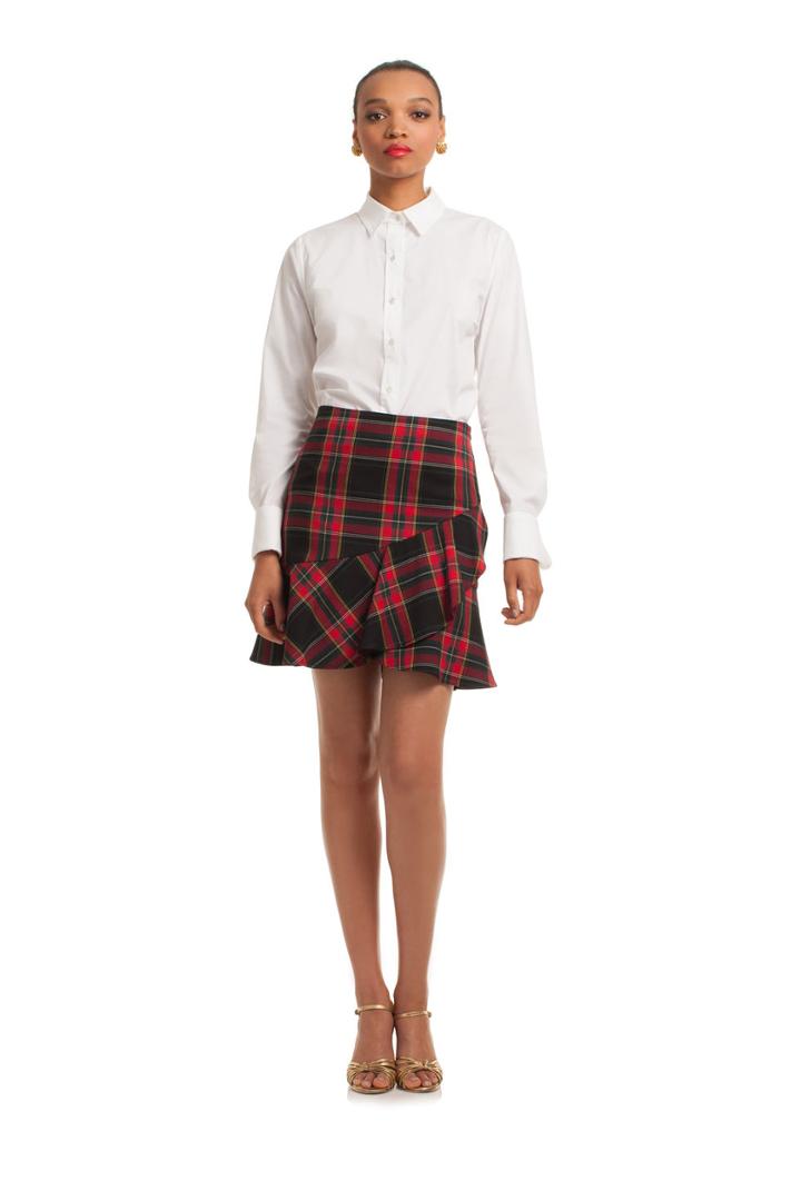 Trina Turk Trina Turk Devista Top - White - Size M