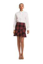 Trina Turk Trina Turk Devista Top - White - Size M