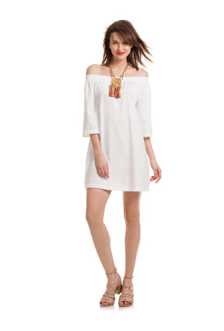 Trina Turk Trina Turk Neville 2 Dress - White - Size M