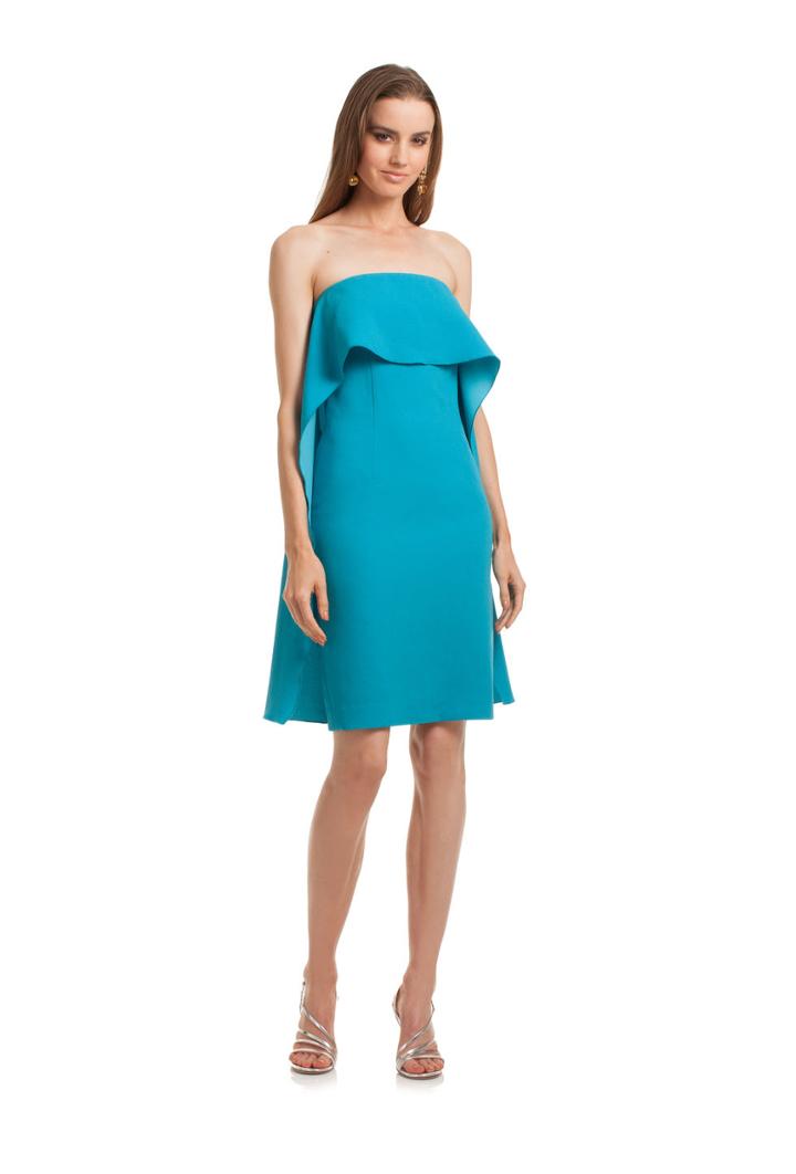 Trina Turk Trina Turk Genius Dress - Blk,sdi - Size Fit Guide