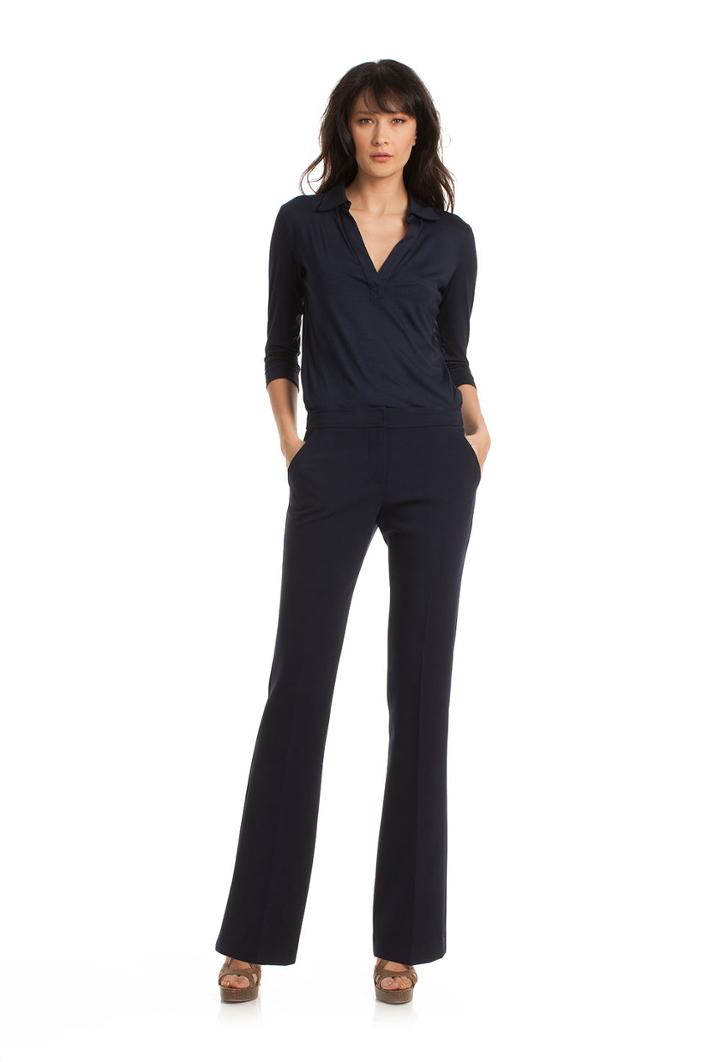 Trina Turk Trina Turk Danno Pant - Blue - Size 10
