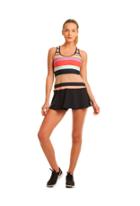 Trina Turk Trina Turk Mod Stripe Tennis Dress - Multicolor - Size L
